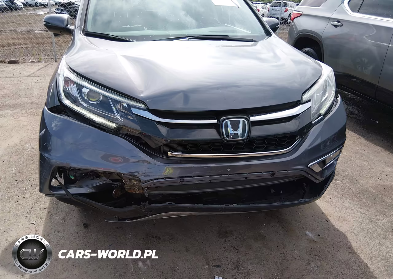 2016 Honda Cr-V Touring VIN:5J6RM4H91GL108474 - 6