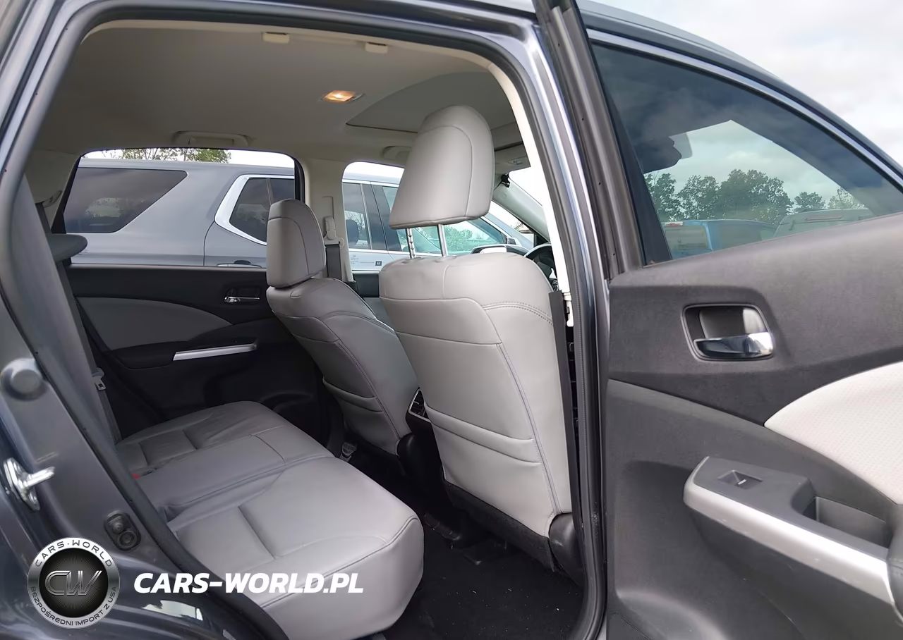 2016 Honda Cr-V Touring VIN:5J6RM4H91GL108474 - 8