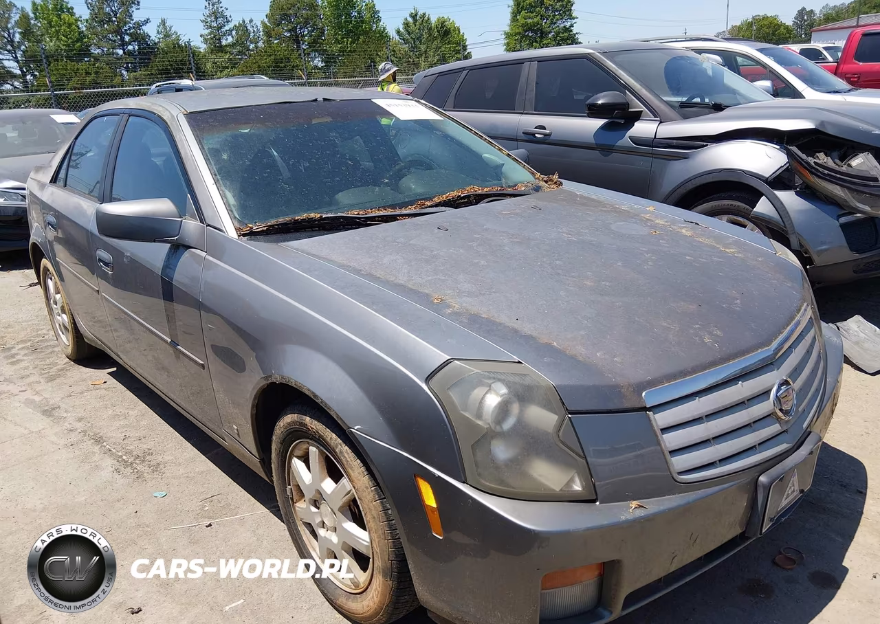 2006 Cadillac Cts Standard
