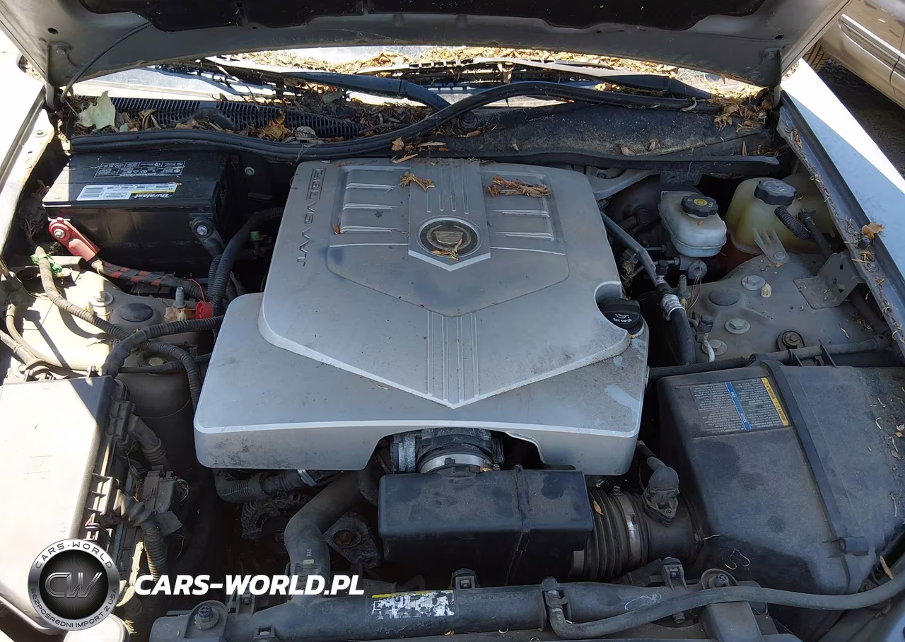 2006 Cadillac Cts Standard VIN:1G6DM57T060150043 - 10
