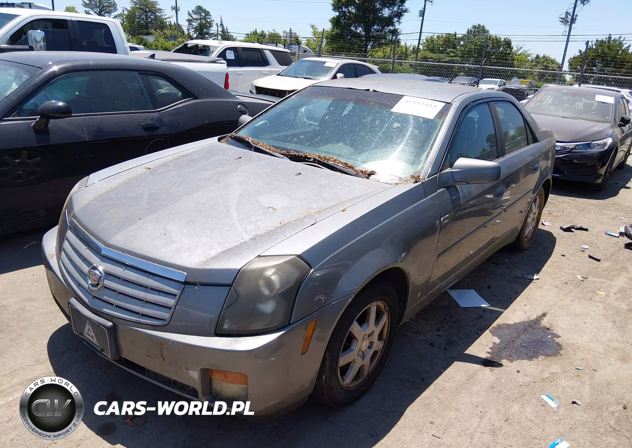2006 Cadillac Cts Standard VIN:1G6DM57T060150043 - 2