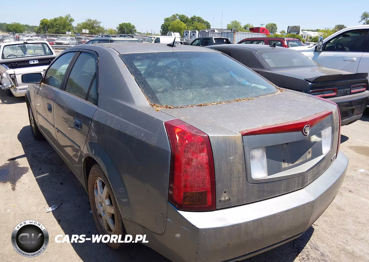 2006 Cadillac Cts Standard VIN:1G6DM57T060150043 - 3