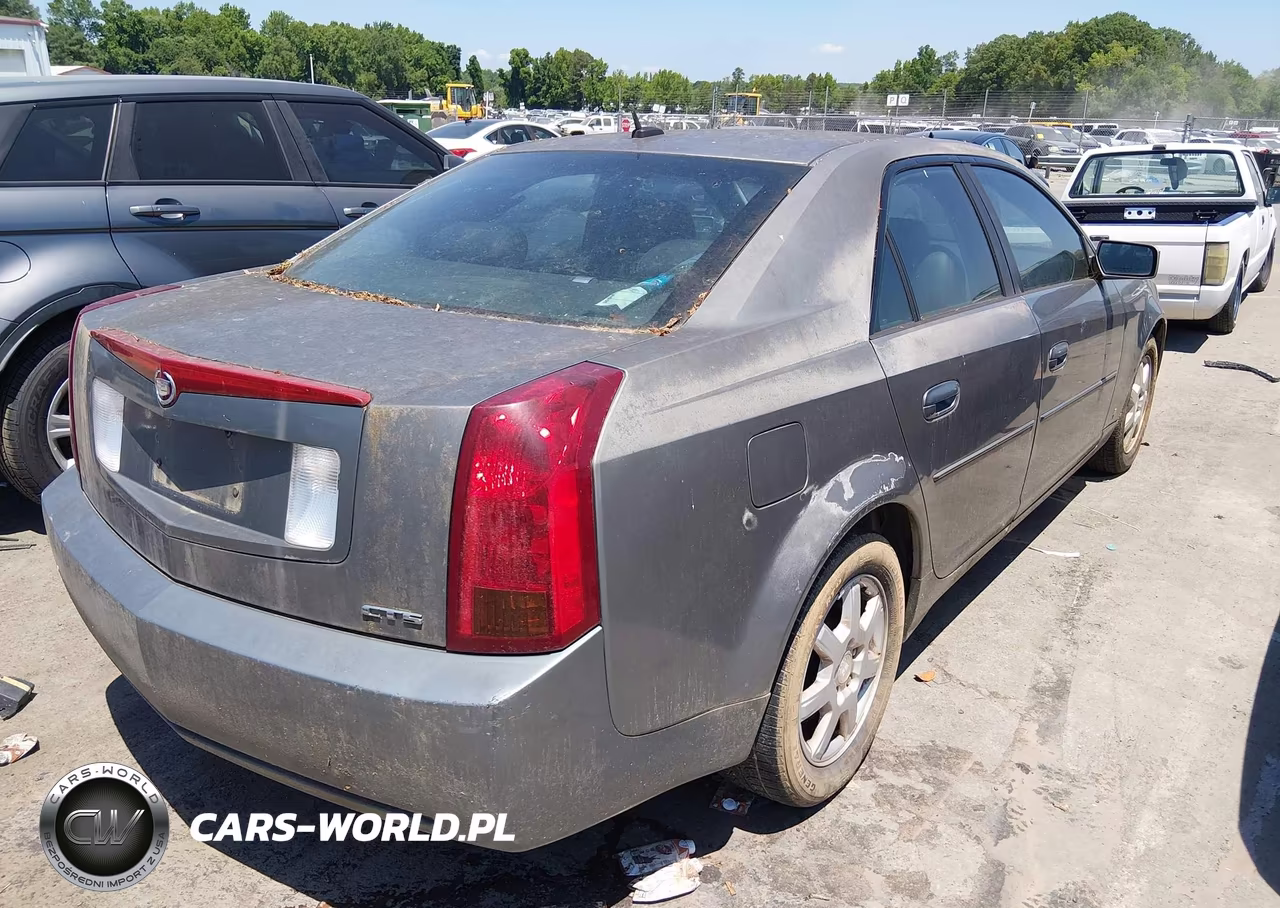 2006 Cadillac Cts Standard VIN:1G6DM57T060150043 - 4