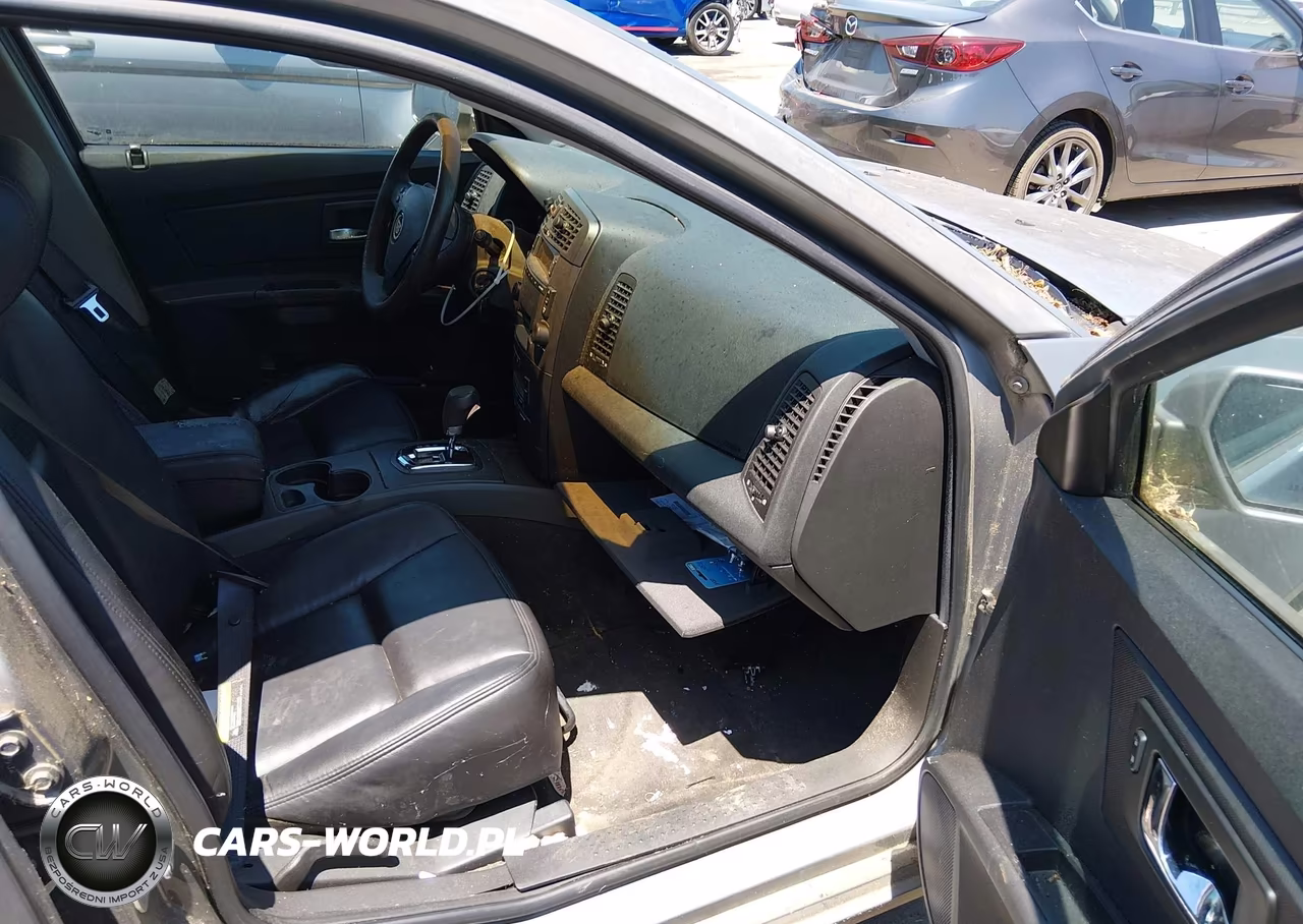 2006 Cadillac Cts Standard VIN:1G6DM57T060150043 - 5