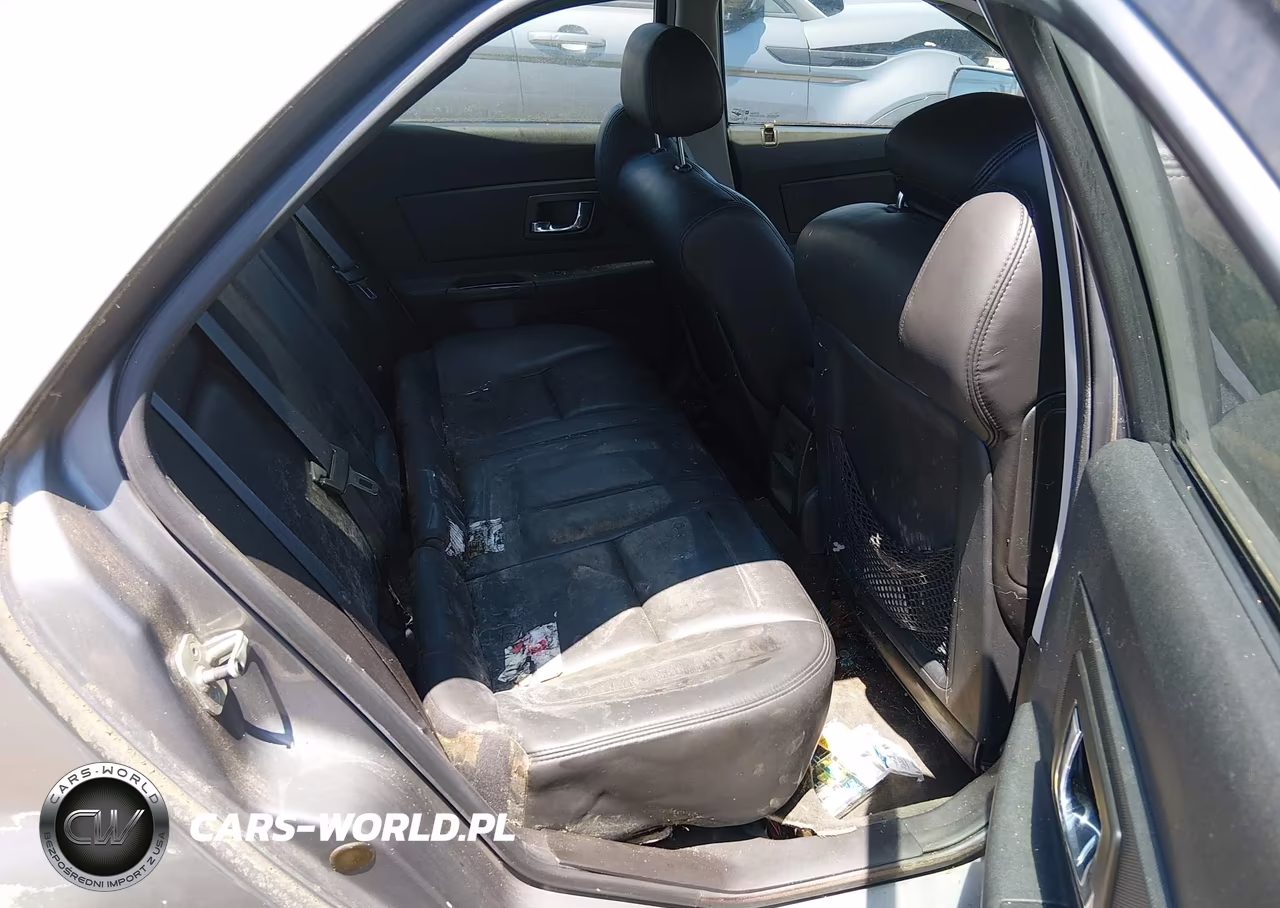2006 Cadillac Cts Standard VIN:1G6DM57T060150043 - 8