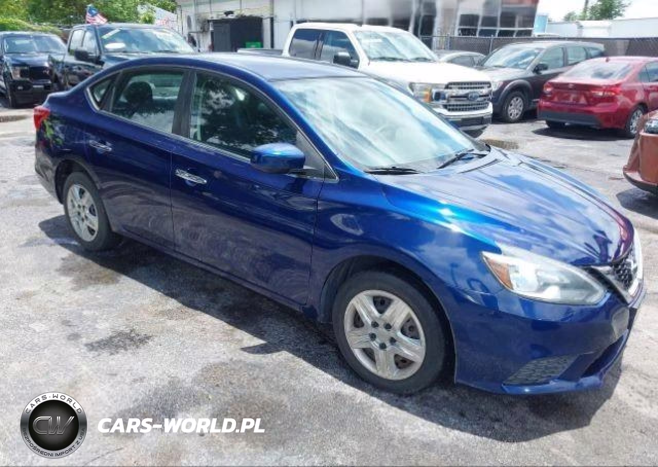 2016 Nissan Sentra Fe+ S-S-Sl-Sr-Sv