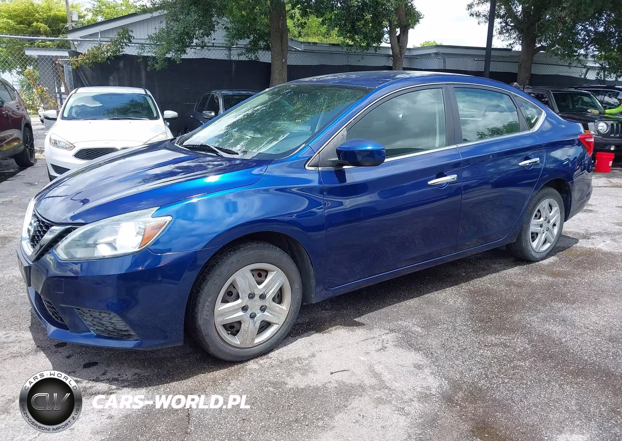 2016 Nissan Sentra Fe+ S-S-Sl-Sr-Sv VIN:3N1AB7AP7GL637390 - 2