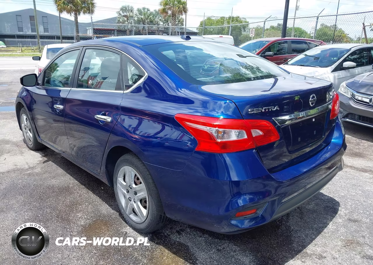 2016 Nissan Sentra Fe+ S-S-Sl-Sr-Sv VIN:3N1AB7AP7GL637390 - 3