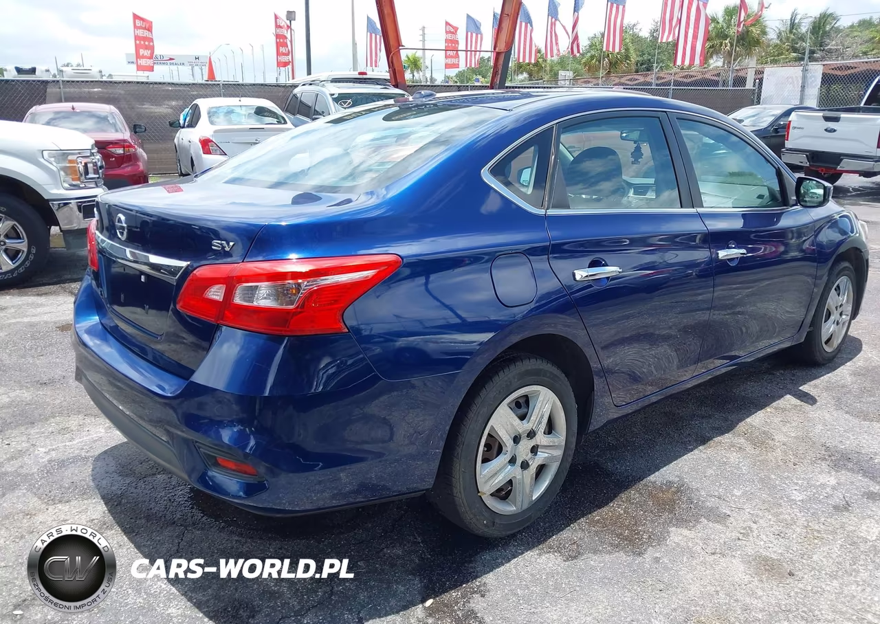 2016 Nissan Sentra Fe+ S-S-Sl-Sr-Sv VIN:3N1AB7AP7GL637390 - 4