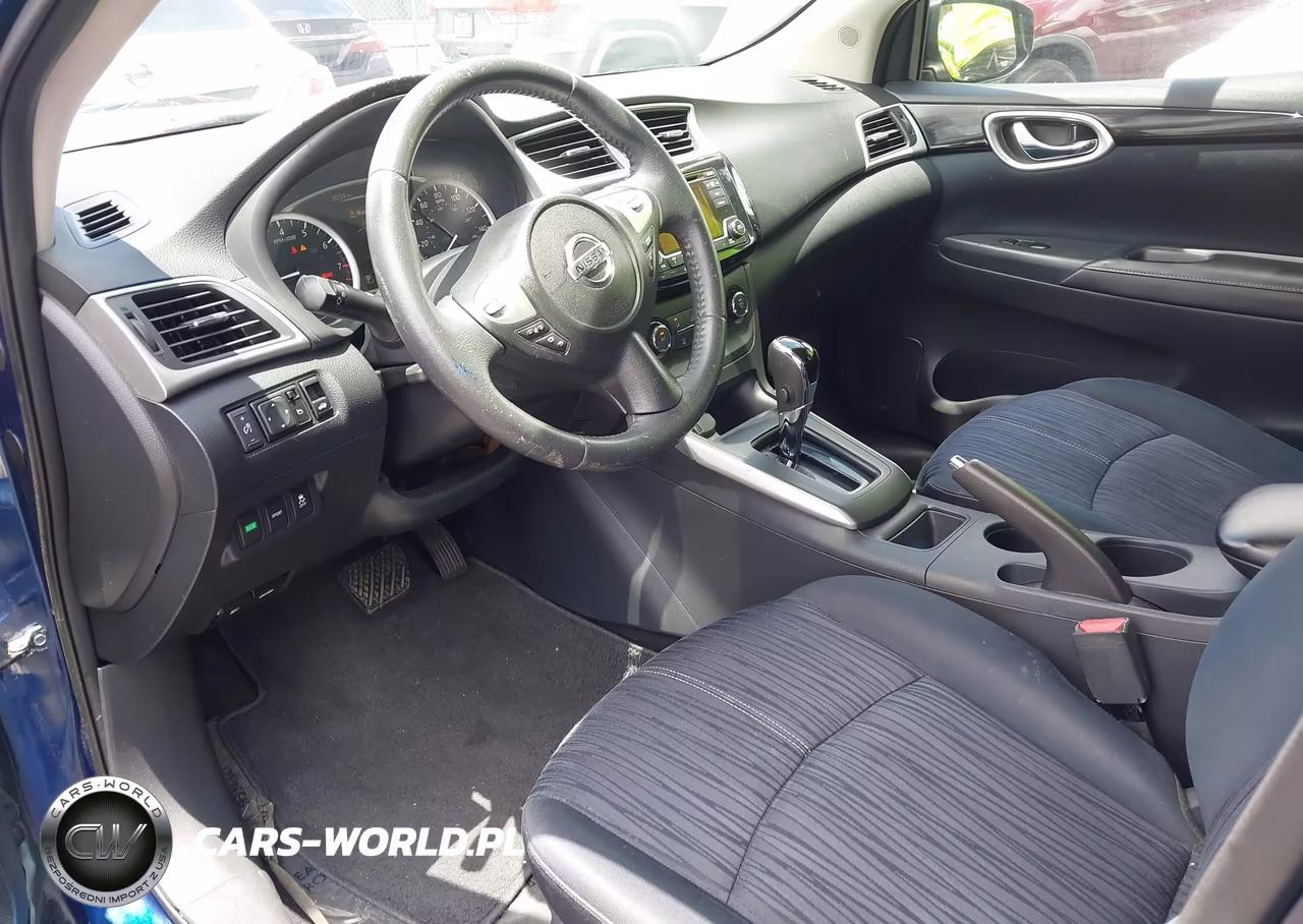 2016 Nissan Sentra Fe+ S-S-Sl-Sr-Sv VIN:3N1AB7AP7GL637390 - 5