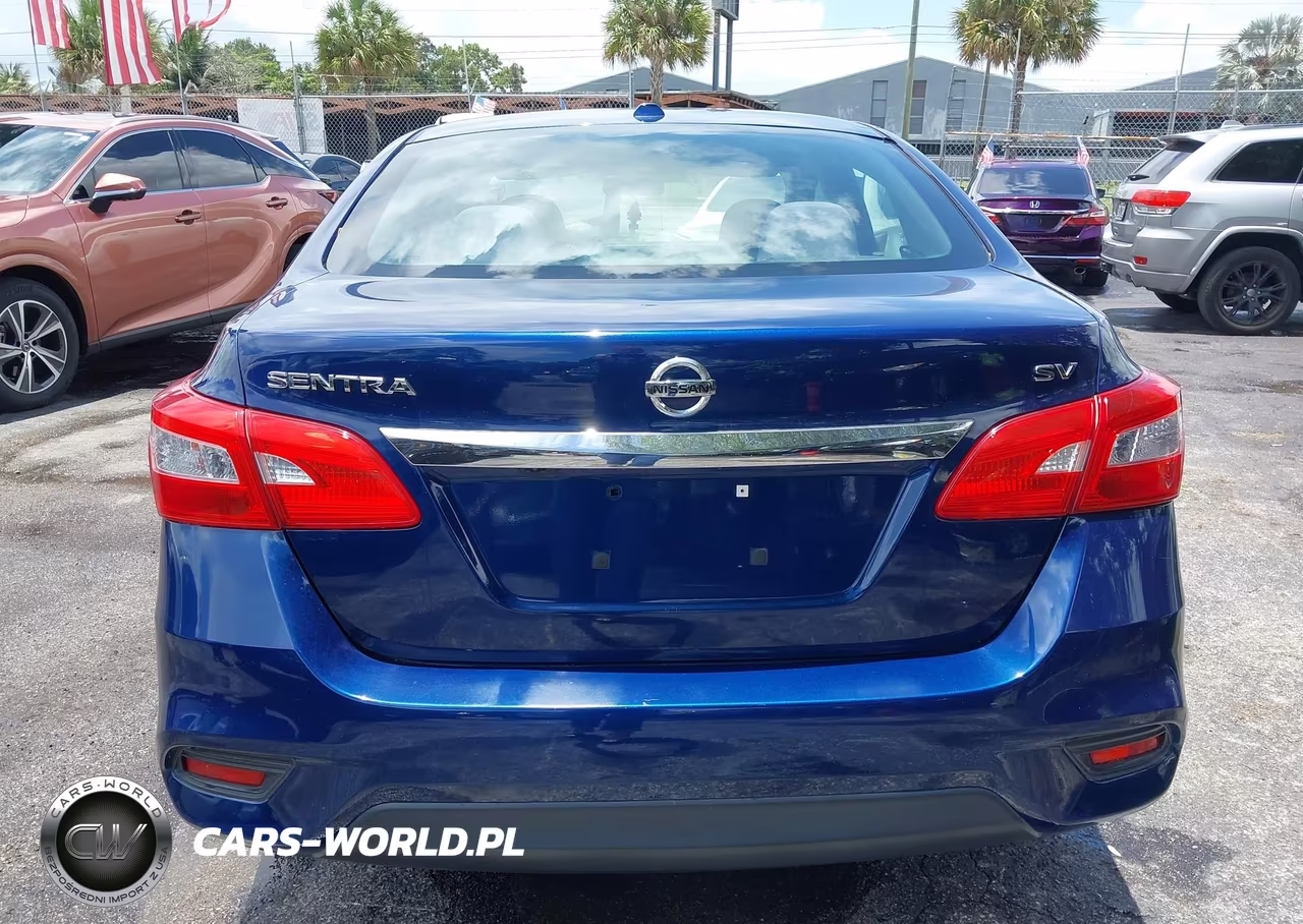 2016 Nissan Sentra Fe+ S-S-Sl-Sr-Sv VIN:3N1AB7AP7GL637390 - 6
