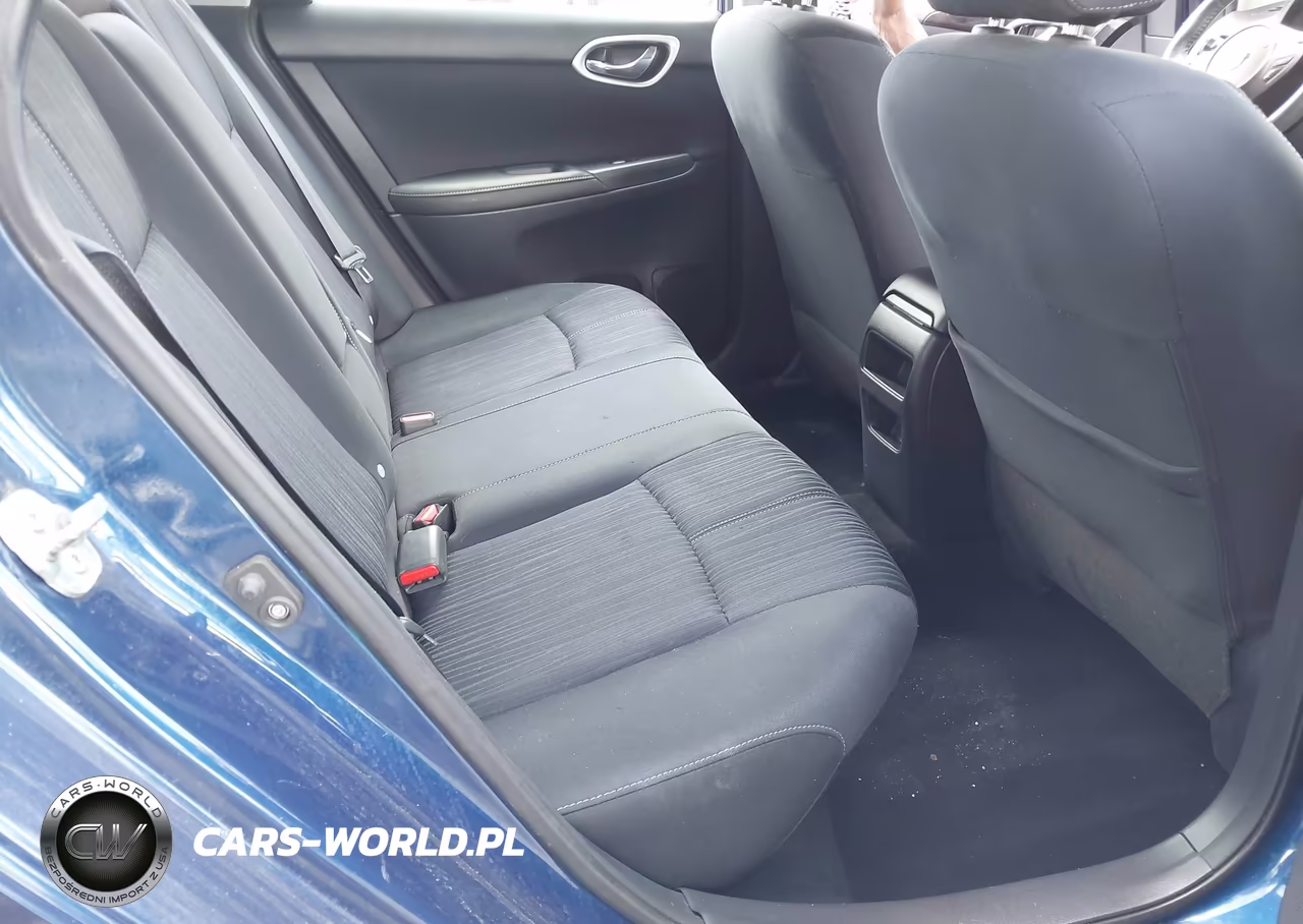 2016 Nissan Sentra Fe+ S-S-Sl-Sr-Sv VIN:3N1AB7AP7GL637390 - 8