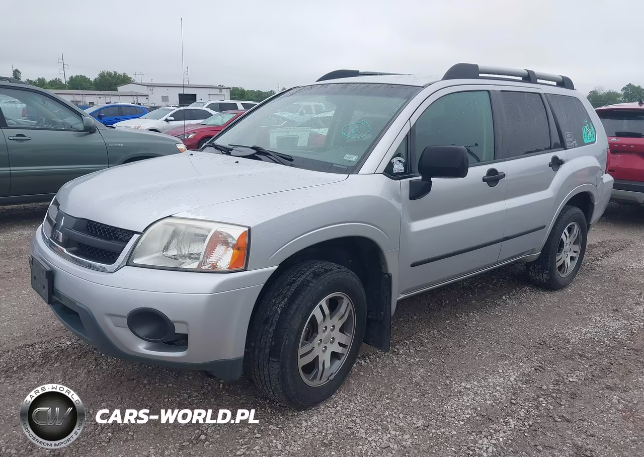 2006 Mitsubishi Endeavor Ls VIN:4A4MM21S06E039838 - 2