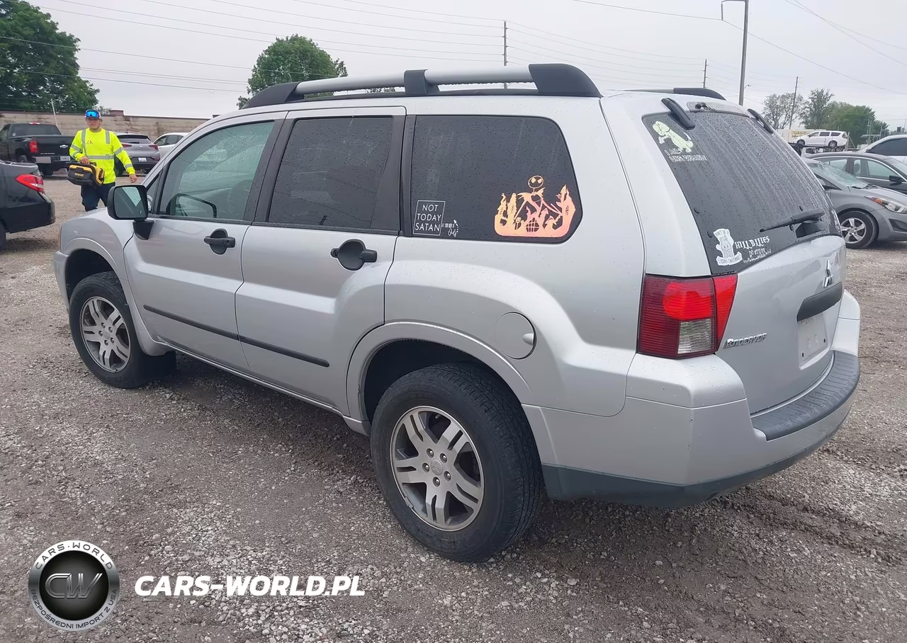 2006 Mitsubishi Endeavor Ls VIN:4A4MM21S06E039838 - 3