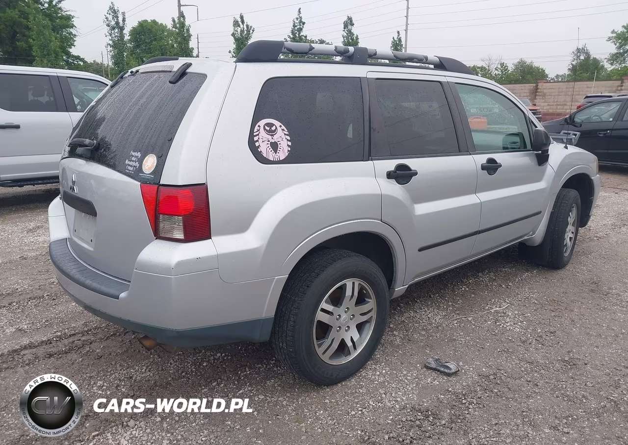 2006 Mitsubishi Endeavor Ls VIN:4A4MM21S06E039838 - 4