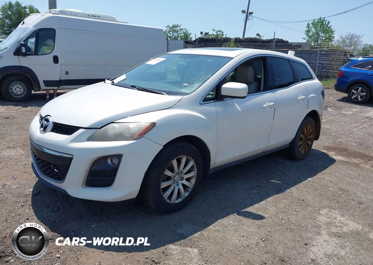 2010 Mazda Cx-7 I Sport VIN:JM3ER2WM9A0313218 - 2