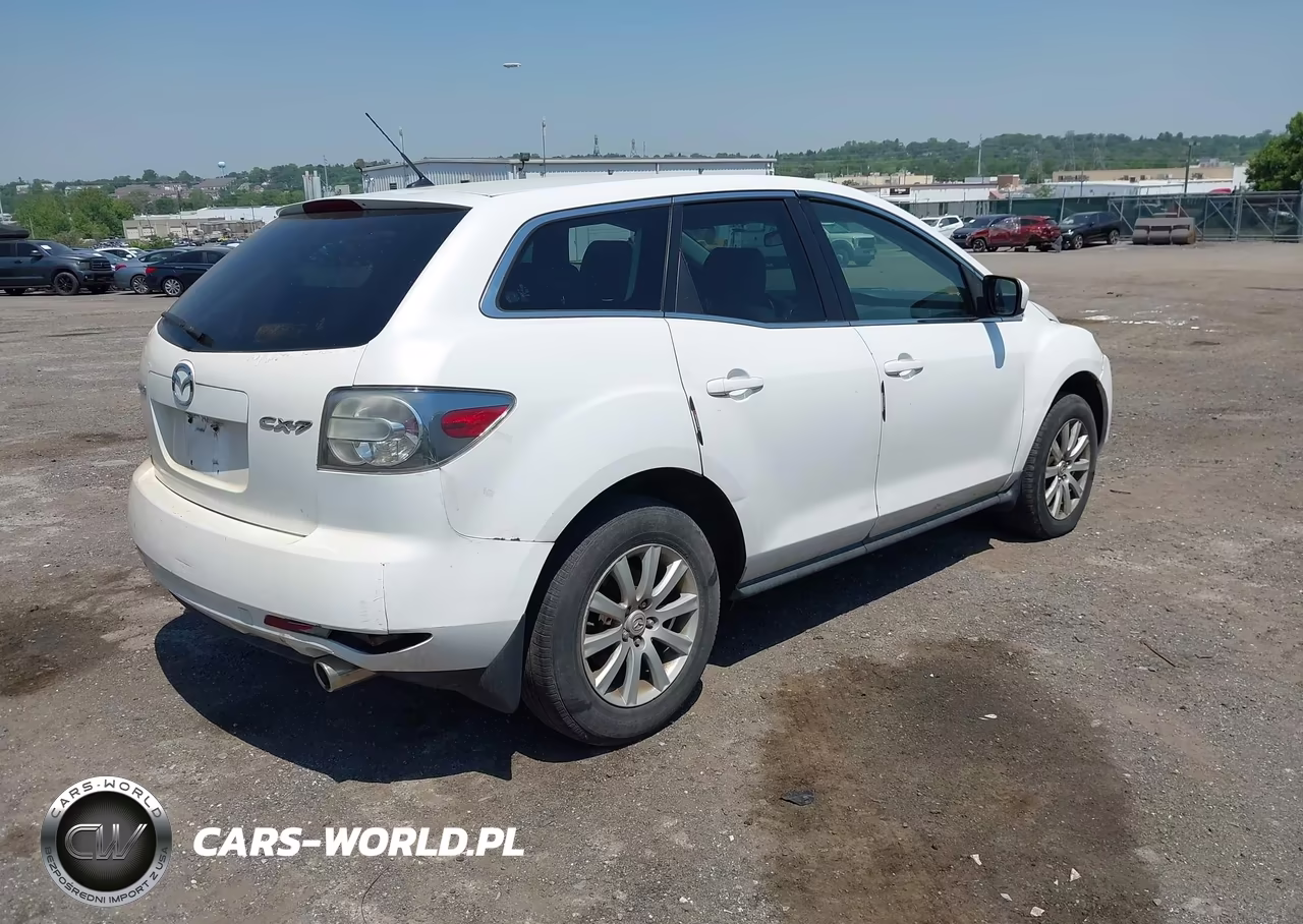 2010 Mazda Cx-7 I Sport VIN:JM3ER2WM9A0313218 - 4