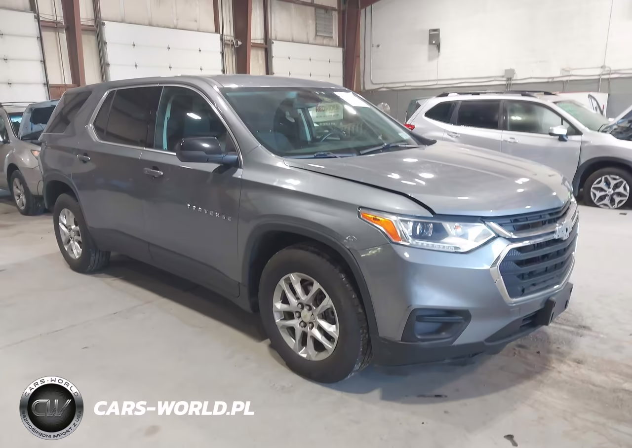2021 Chevrolet Traverse Awd Ls