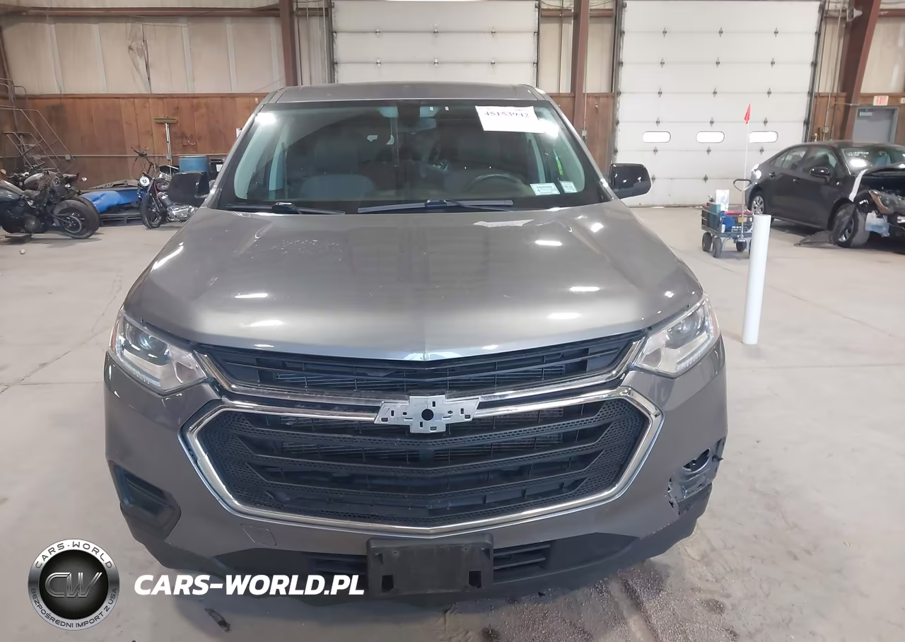 2021 Chevrolet Traverse Awd Ls VIN:1GNEVFKW4MJ133928 - 13