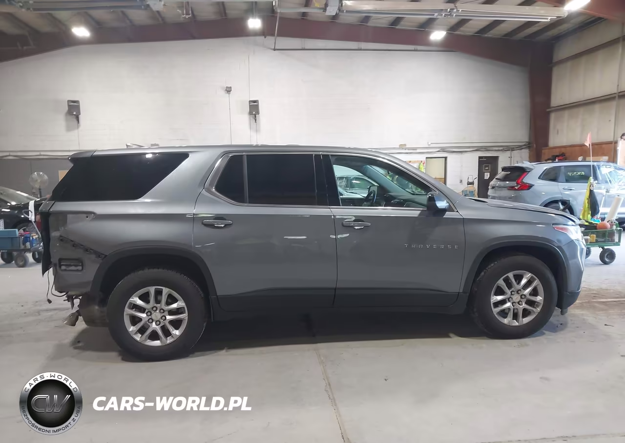 2021 Chevrolet Traverse Awd Ls VIN:1GNEVFKW4MJ133928 - 14