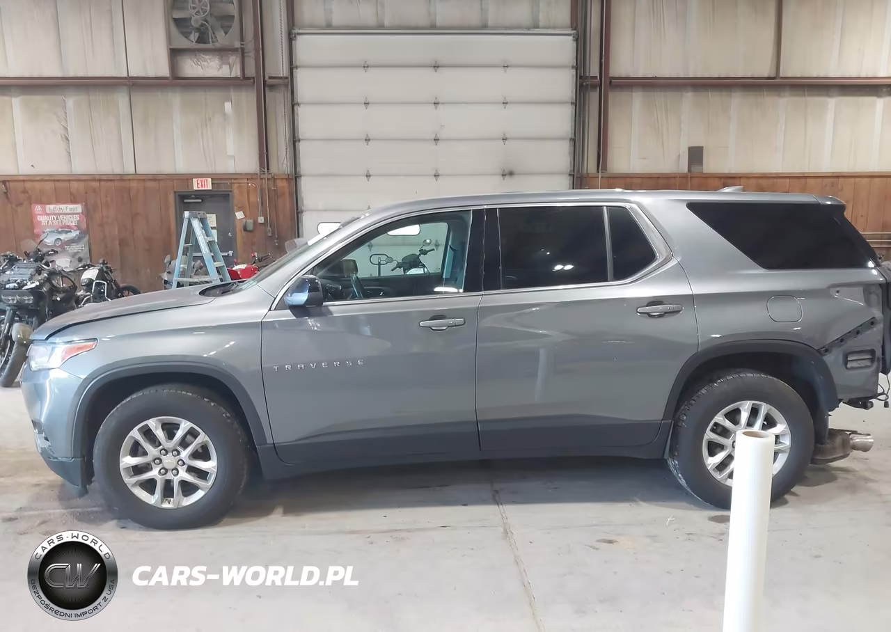 2021 Chevrolet Traverse Awd Ls VIN:1GNEVFKW4MJ133928 - 15