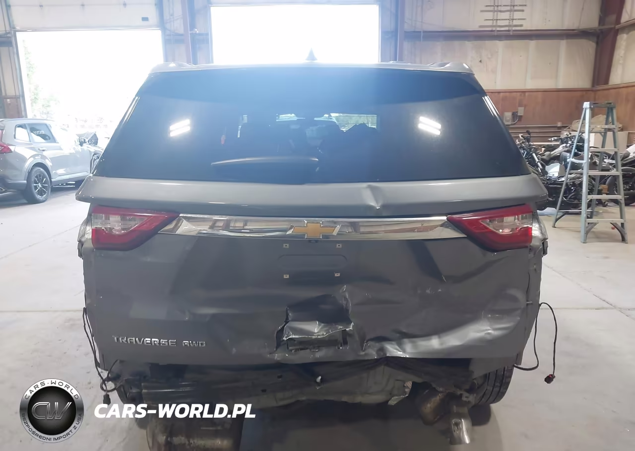 2021 Chevrolet Traverse Awd Ls VIN:1GNEVFKW4MJ133928 - 17
