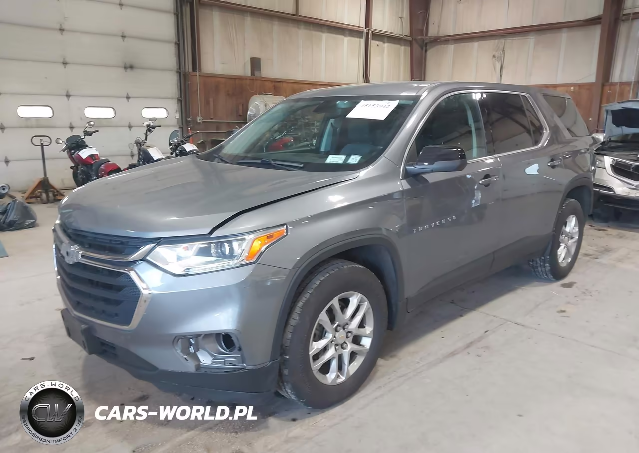 2021 Chevrolet Traverse Awd Ls VIN:1GNEVFKW4MJ133928 - 2