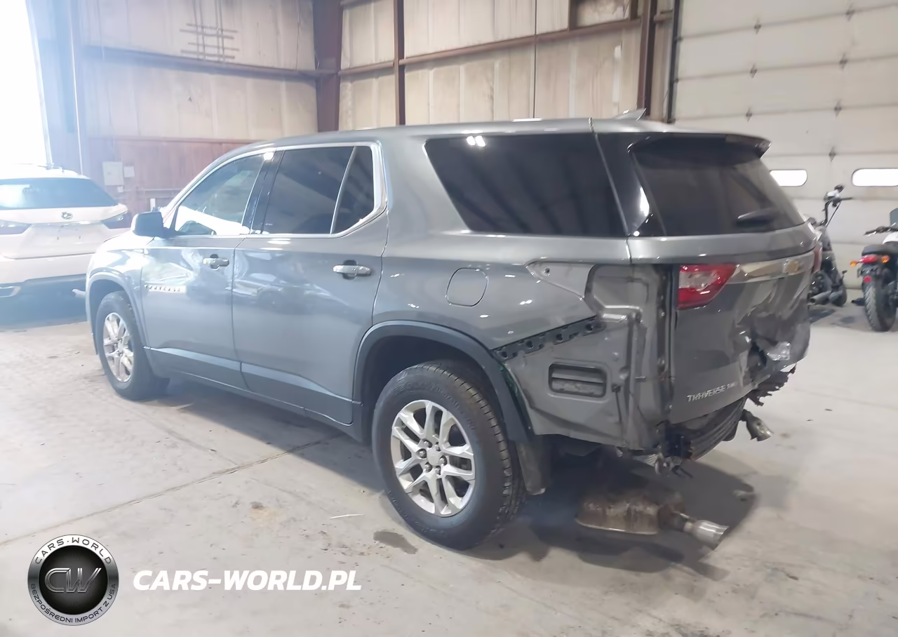 2021 Chevrolet Traverse Awd Ls VIN:1GNEVFKW4MJ133928 - 3