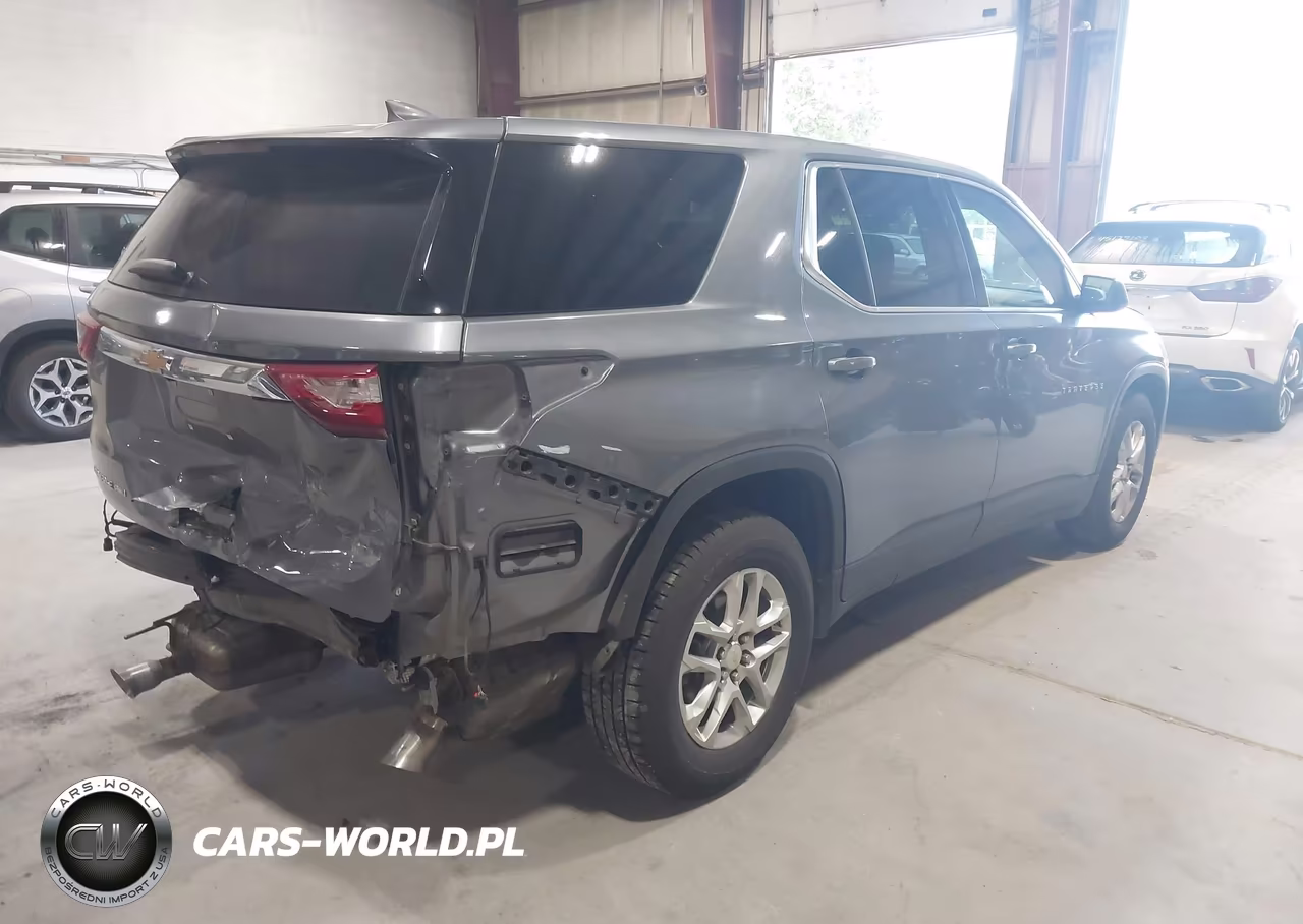 2021 Chevrolet Traverse Awd Ls VIN:1GNEVFKW4MJ133928 - 4