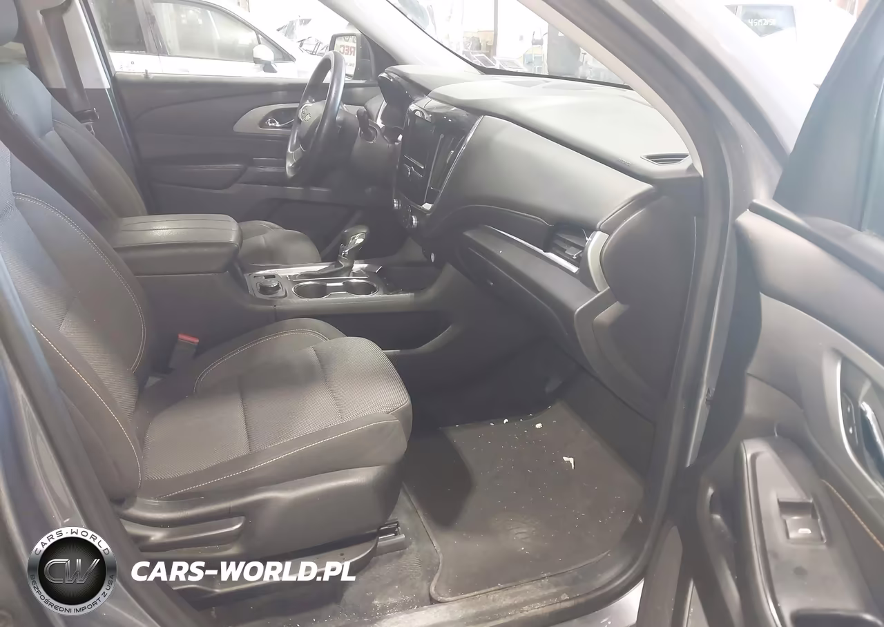 2021 Chevrolet Traverse Awd Ls VIN:1GNEVFKW4MJ133928 - 5