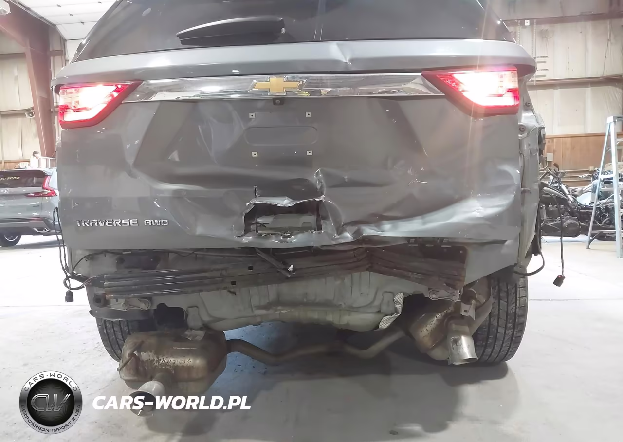 2021 Chevrolet Traverse Awd Ls VIN:1GNEVFKW4MJ133928 - 6