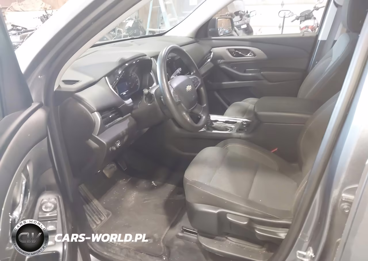 2021 Chevrolet Traverse Awd Ls VIN:1GNEVFKW4MJ133928 - 8