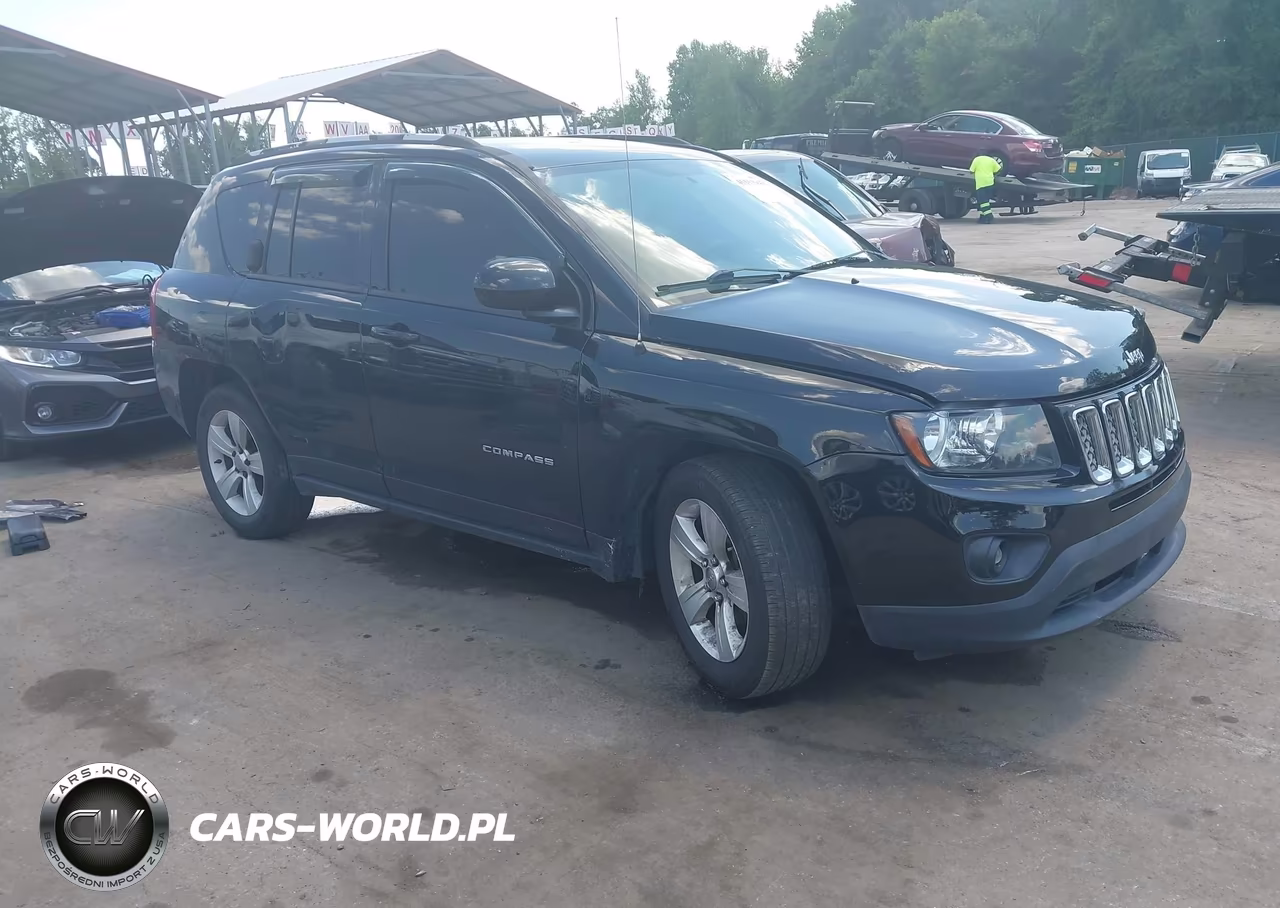 2017 Jeep Compass Latitude 4X4 – zdjęcie 1 z 20