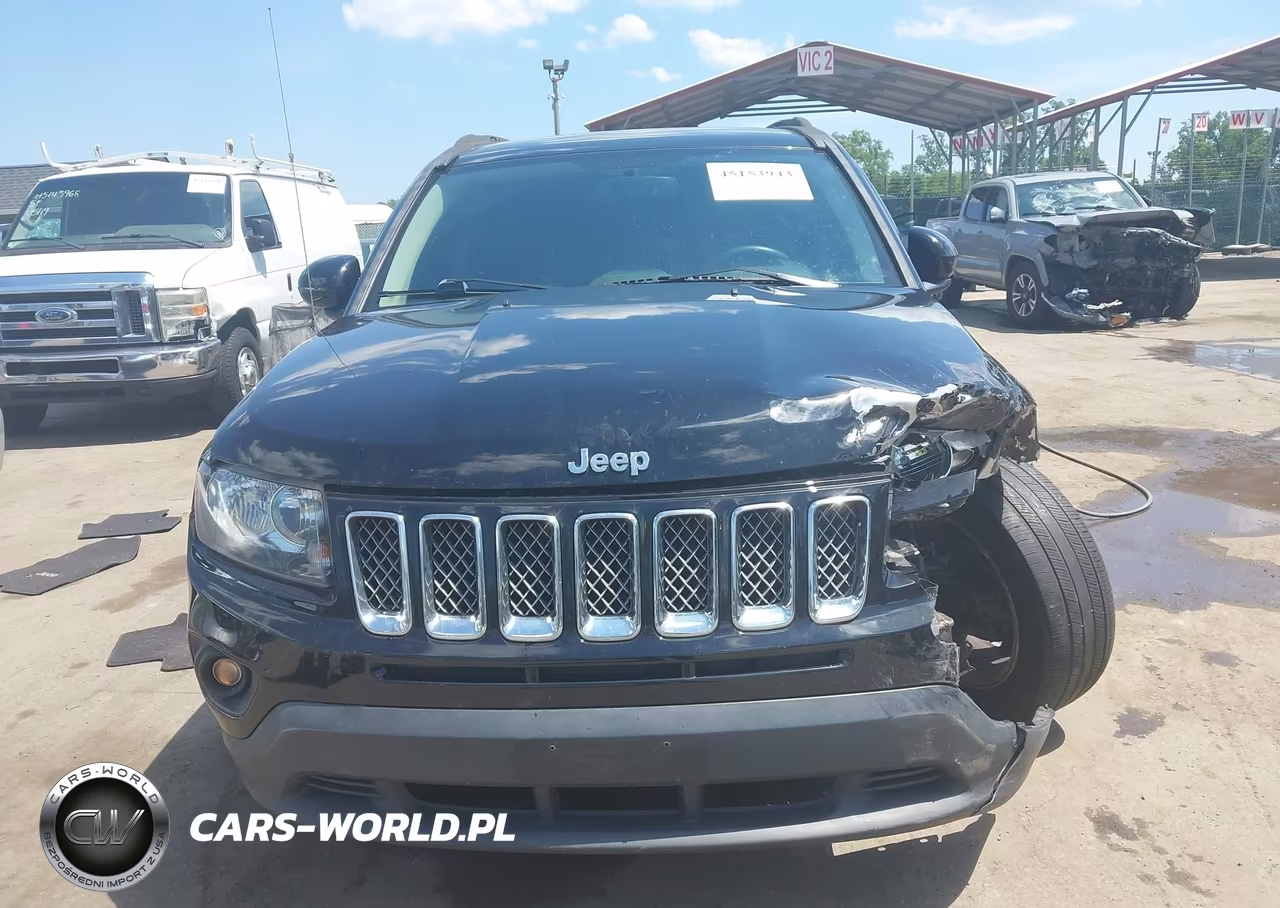 2017 Jeep Compass Latitude 4X4 VIN:1C4NJDEB7HD128308 - 13