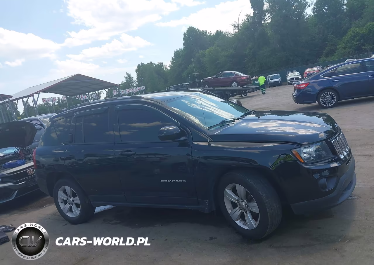 2017 Jeep Compass Latitude 4X4 VIN:1C4NJDEB7HD128308 - 14