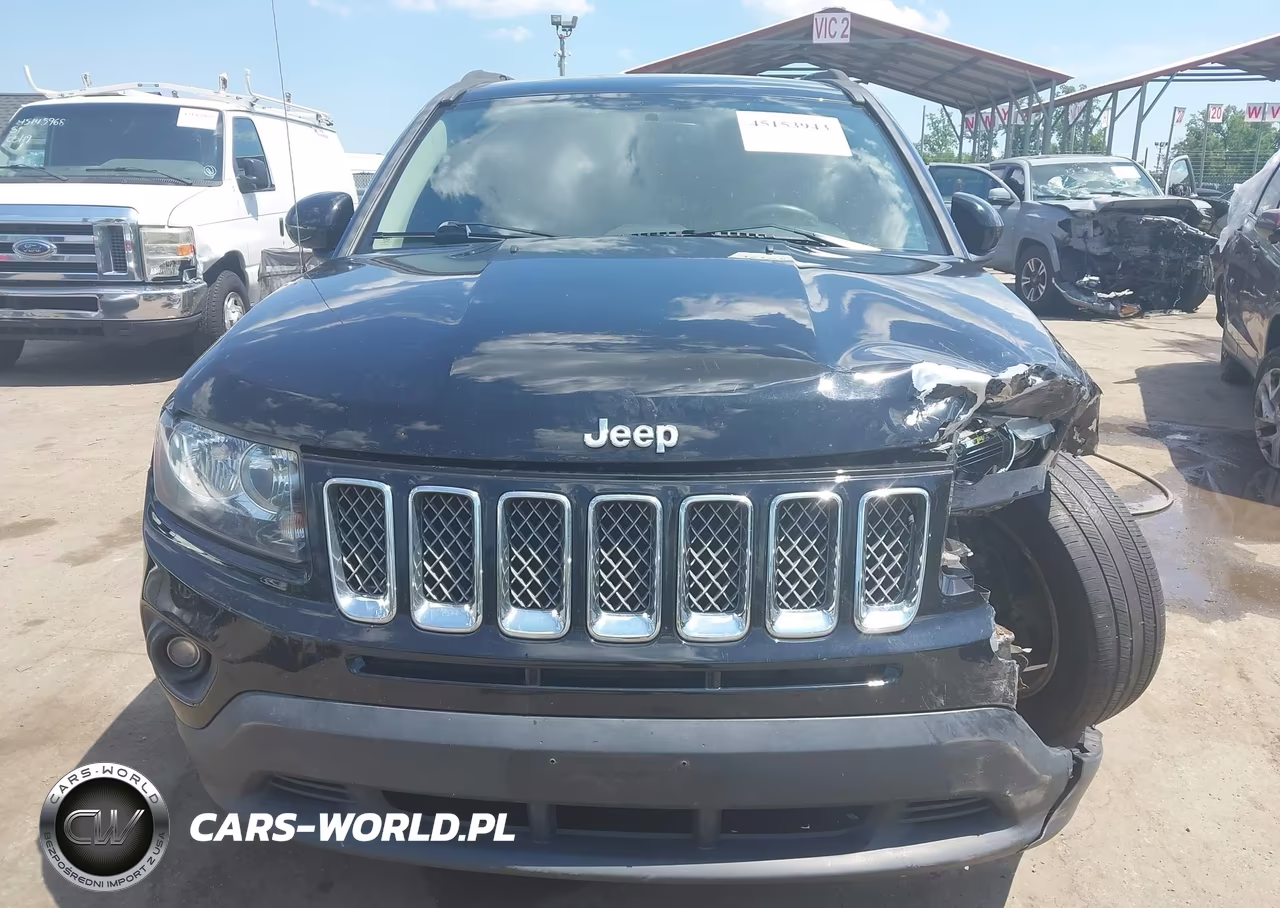 2017 Jeep Compass Latitude 4X4 VIN:1C4NJDEB7HD128308 - 6