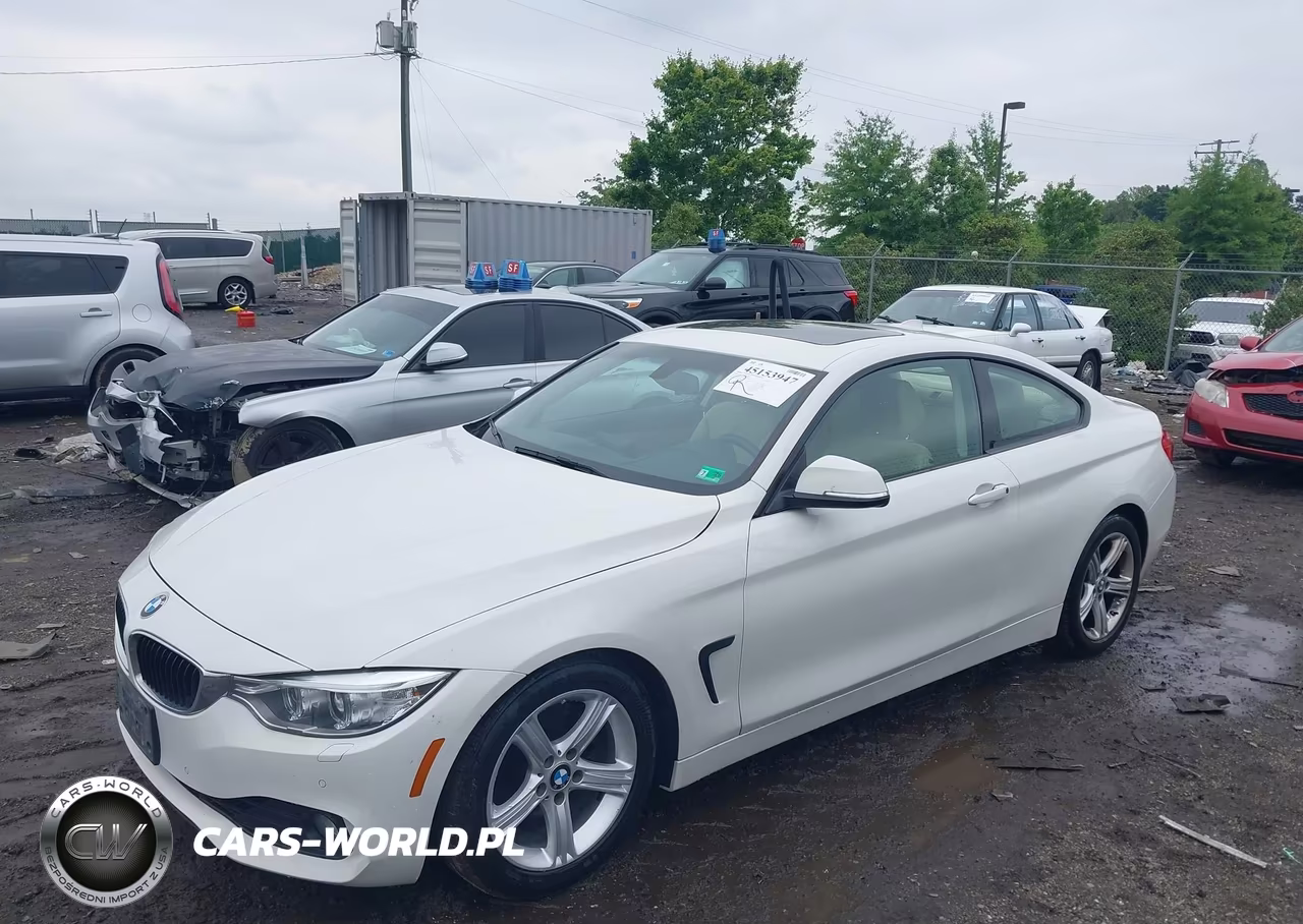2015 BMW 428I xDrive VIN:WBA3N5C59FK197800 - 2