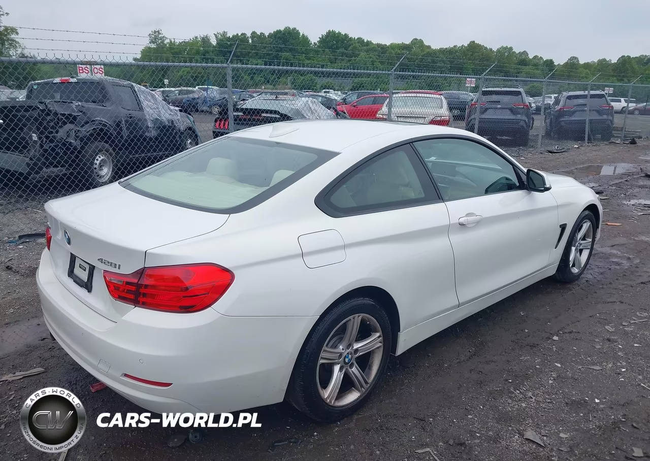 2015 BMW 428I xDrive VIN:WBA3N5C59FK197800 - 4