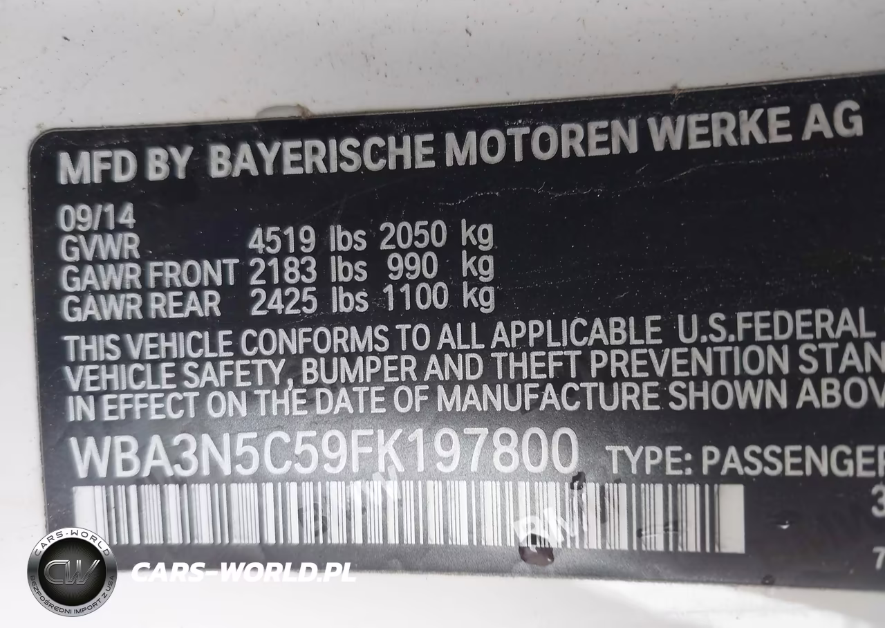 2015 BMW 428I xDrive VIN:WBA3N5C59FK197800 - 9