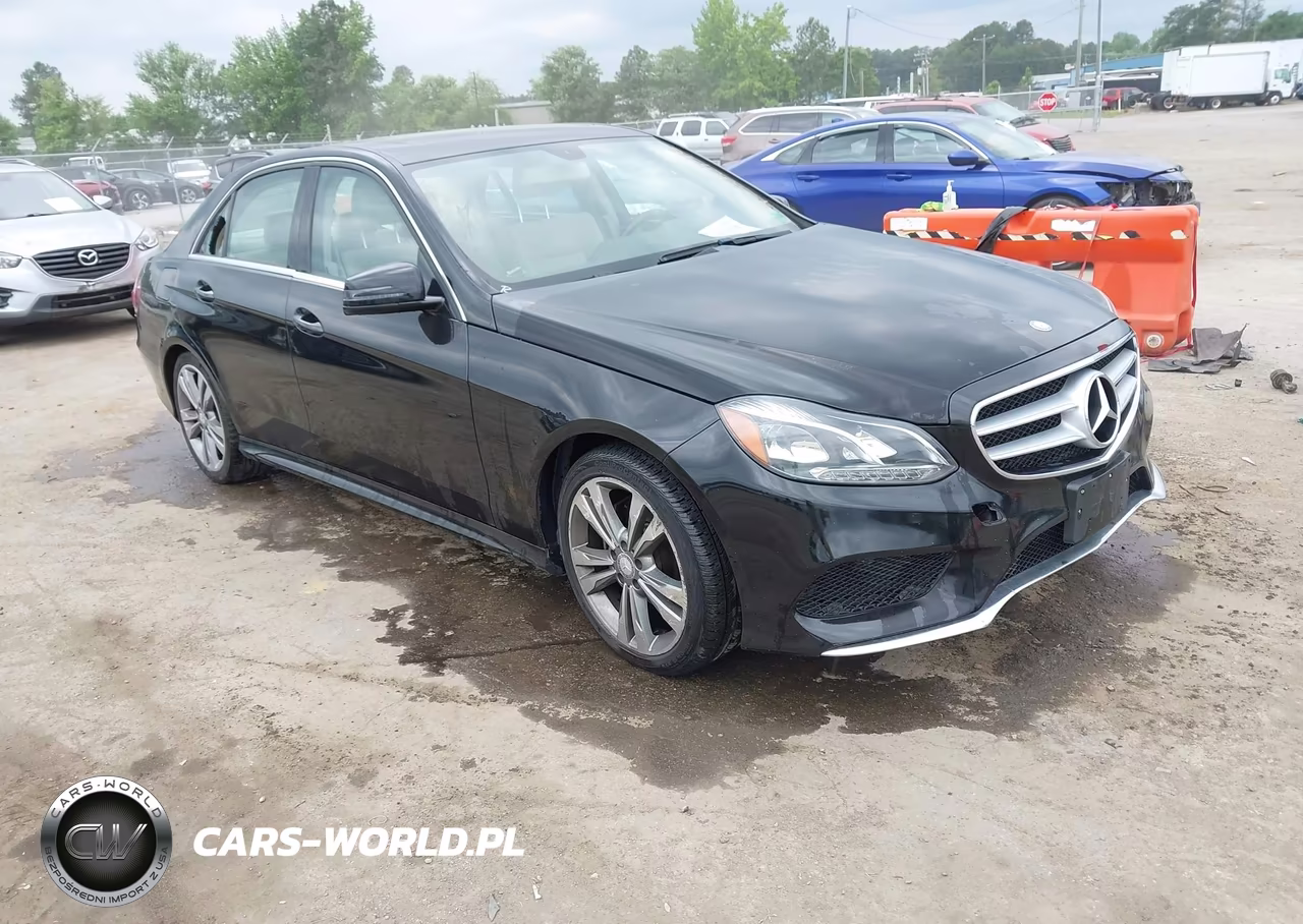 2014 Mercedes-Benz E 350 – zdjęcie 1 z 16