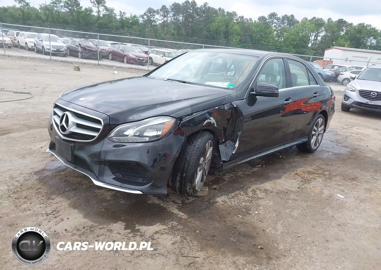 2014 Mercedes-Benz E 350 VIN:WDDHF5KB4EB042945 - 2