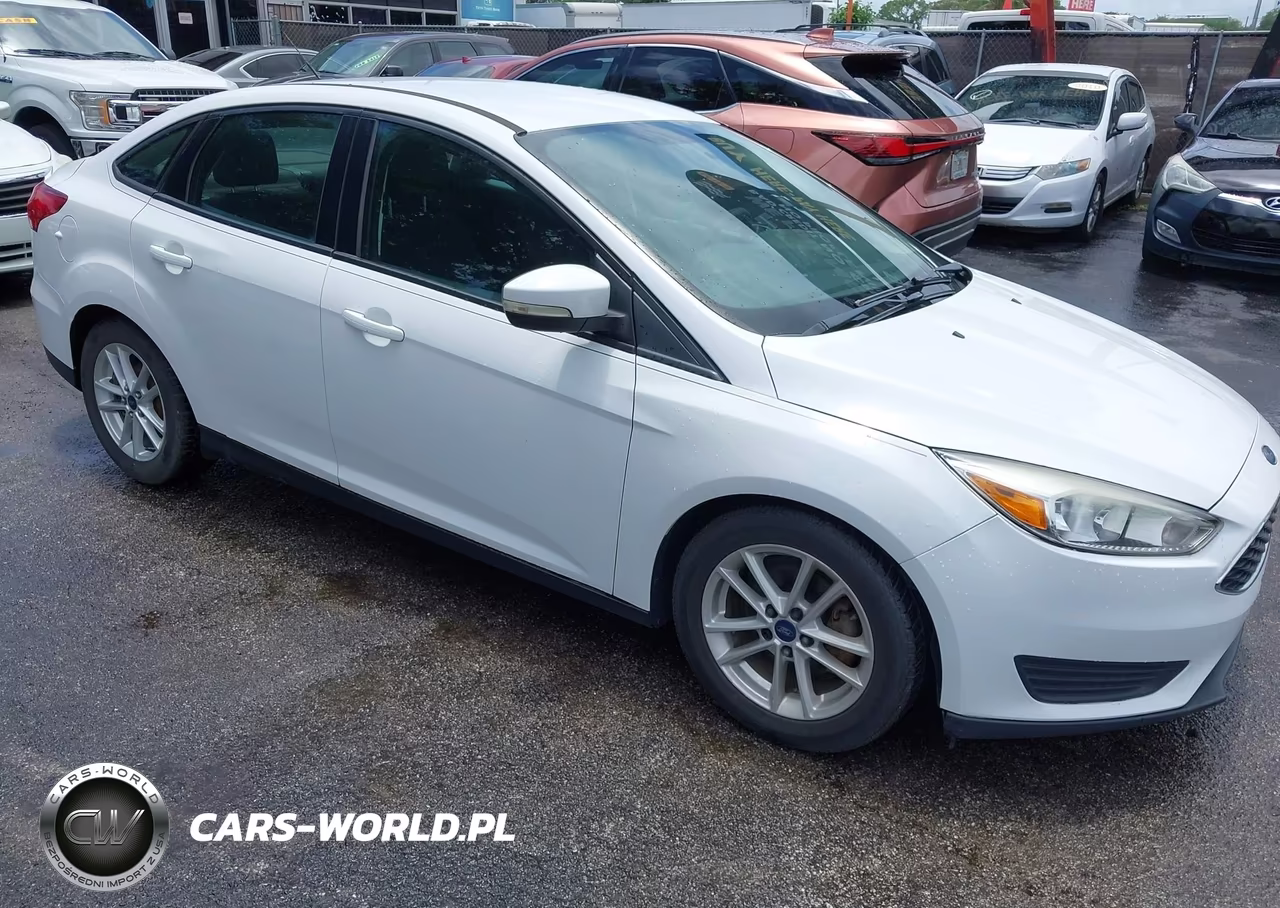 2016 Ford Focus Se