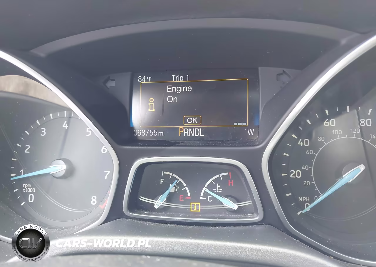 2016 Ford Focus Se VIN:1FADP3F21GL280632 - 7