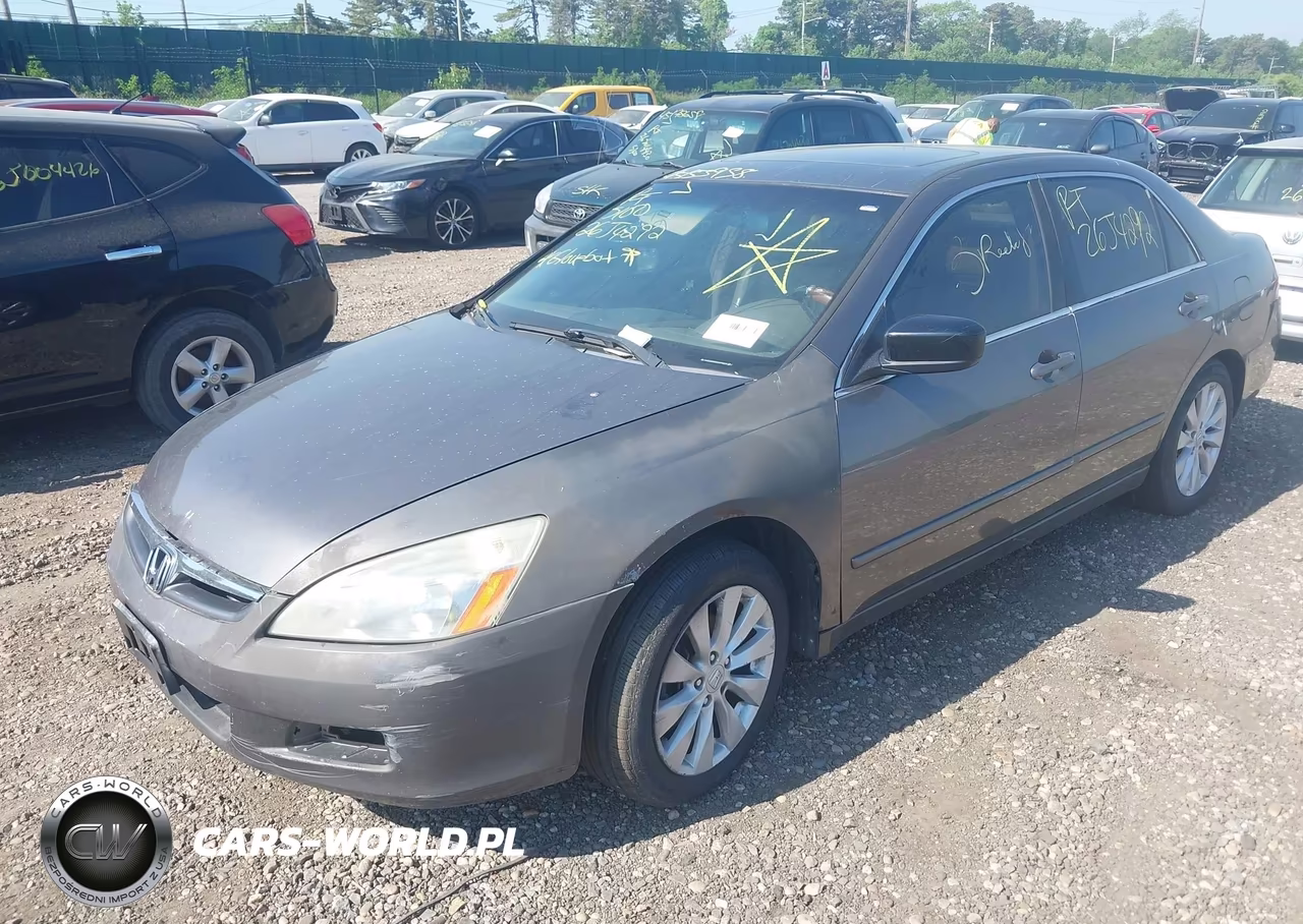2006 Honda Accord 3.0 Ex VIN:1HGCM66546A069978 - 2
