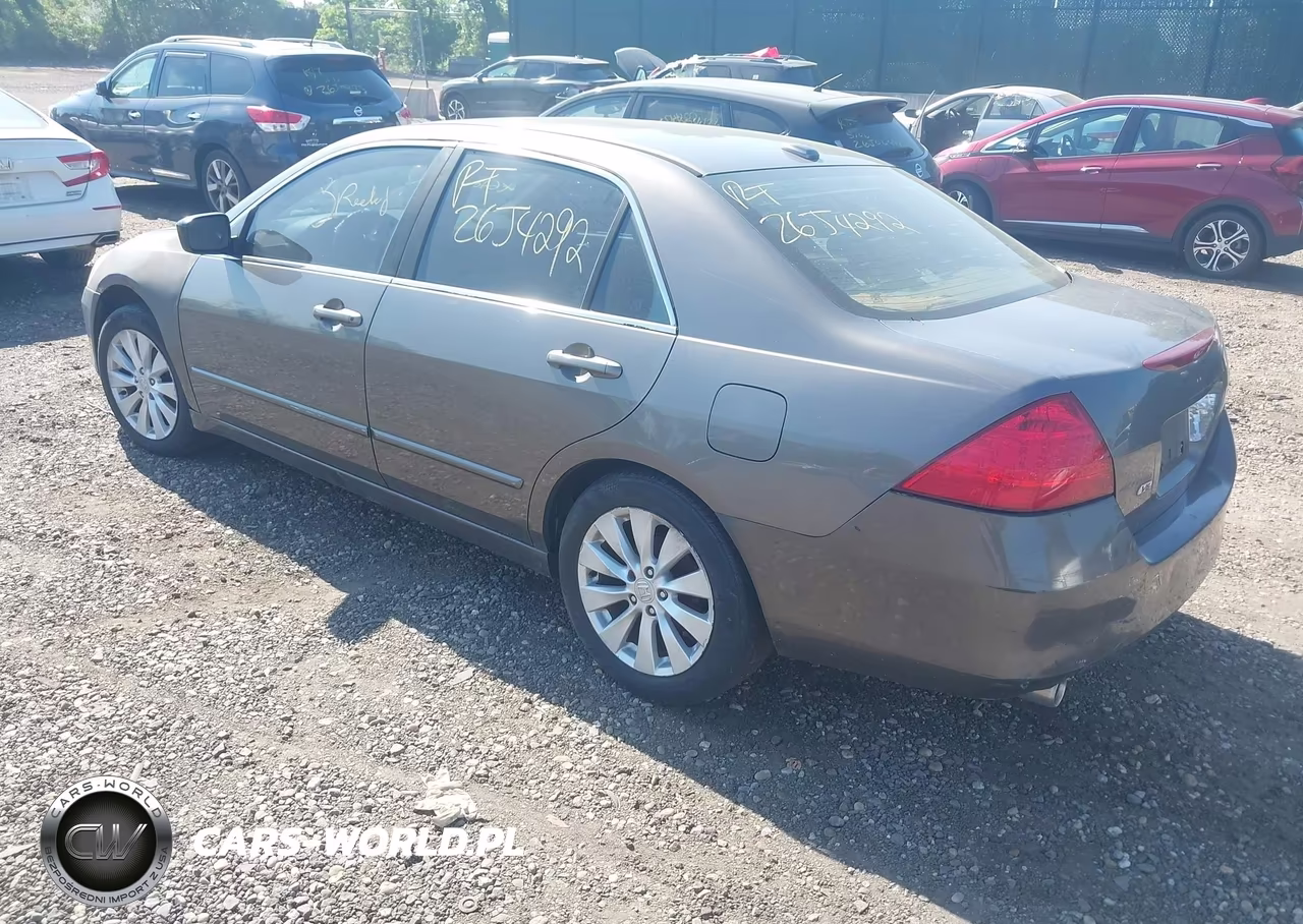 2006 Honda Accord 3.0 Ex VIN:1HGCM66546A069978 - 3