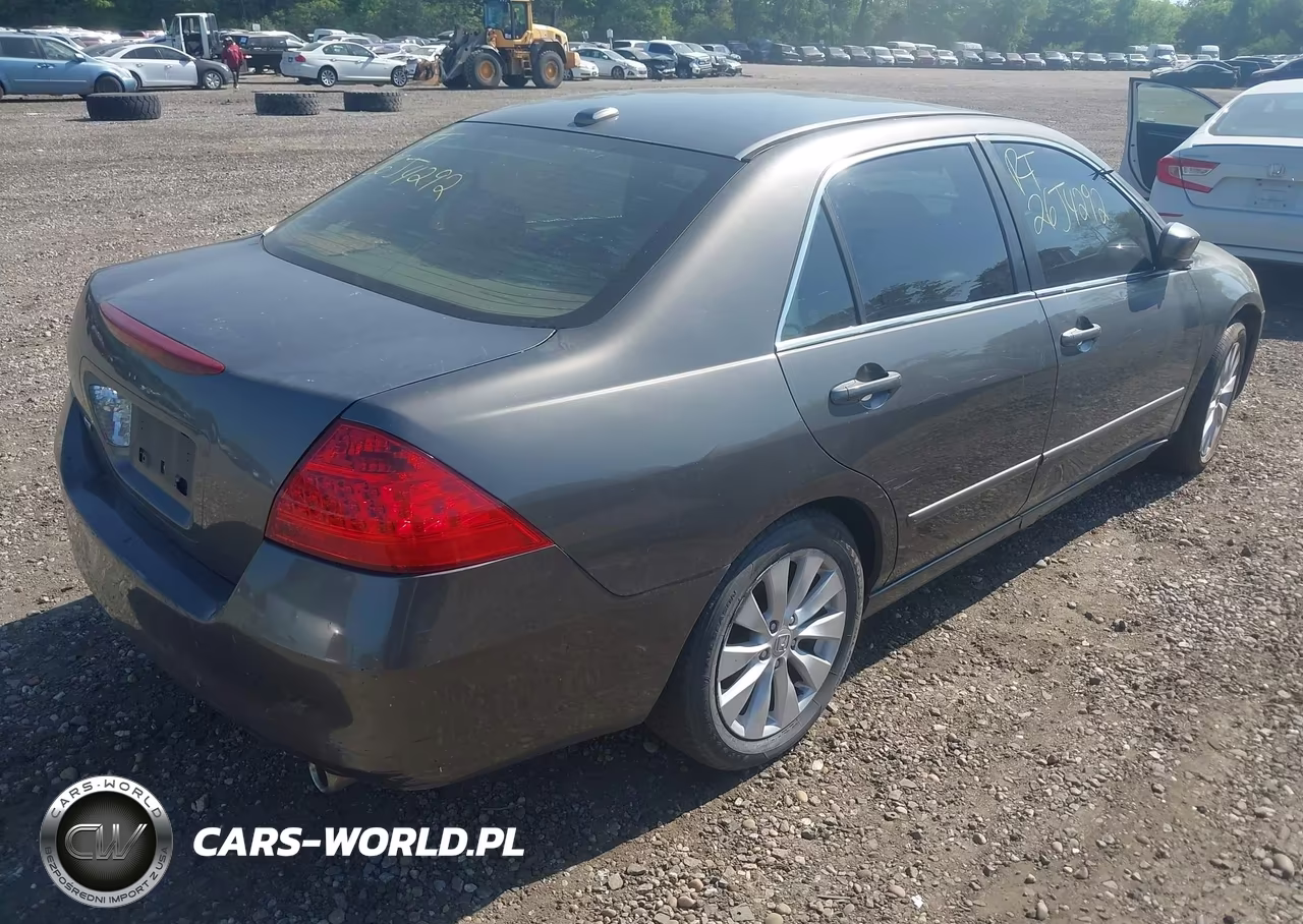 2006 Honda Accord 3.0 Ex VIN:1HGCM66546A069978 - 4