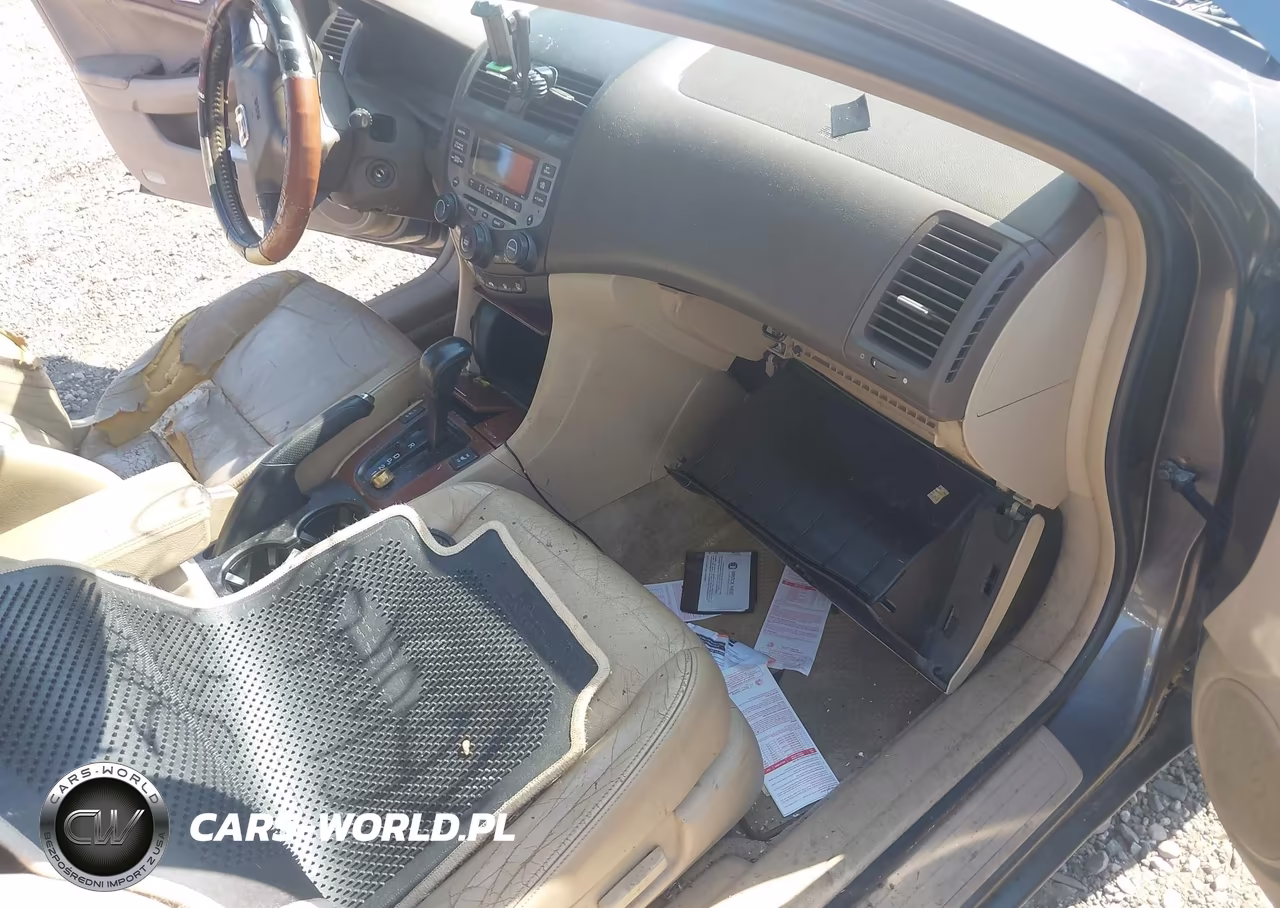2006 Honda Accord 3.0 Ex VIN:1HGCM66546A069978 - 5