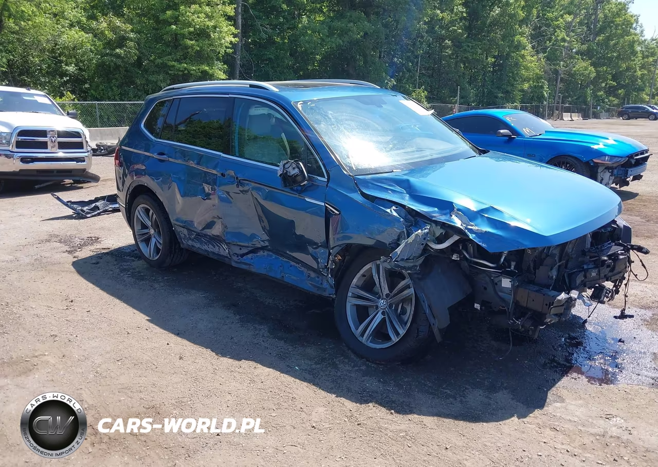 2019 Volkswagen Tiguan 2.0T Se-2.0T Sel-2.0T Sel R-Line-2.0T Sel R-Line Black