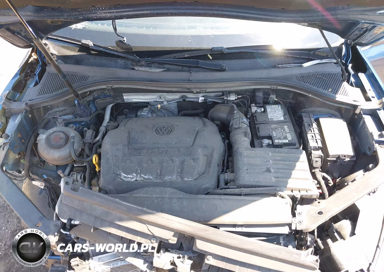 2019 Volkswagen Tiguan 2.0T Se-2.0T Sel-2.0T Sel R-Line-2.0T Sel R-Line Black VIN:3VV2B7AX6KM058686 - 10