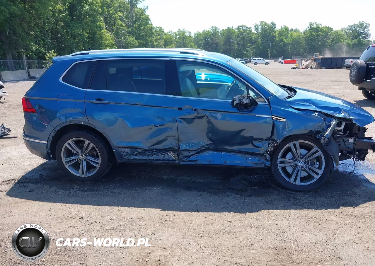 2019 Volkswagen Tiguan 2.0T Se-2.0T Sel-2.0T Sel R-Line-2.0T Sel R-Line Black VIN:3VV2B7AX6KM058686 - 14